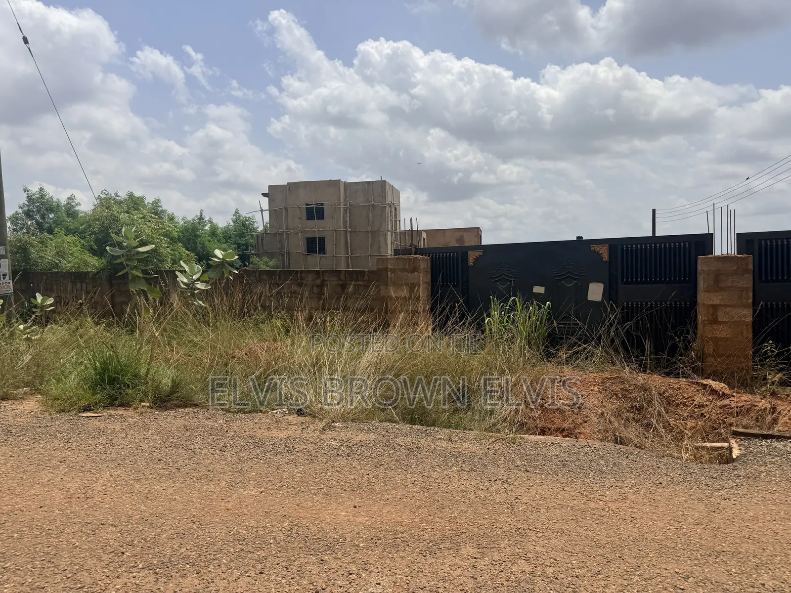 Two Plots of Land for Sale at Ghana Canedin School Legon Hil in Nmai-Dzorn