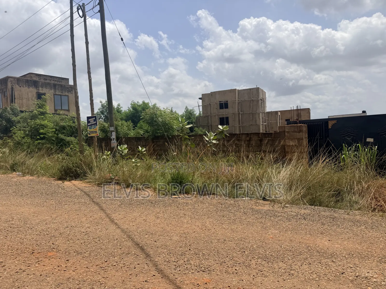 Two Plots of Land for Sale at Ghana Canedin School Legon Hil in Nmai-Dzorn