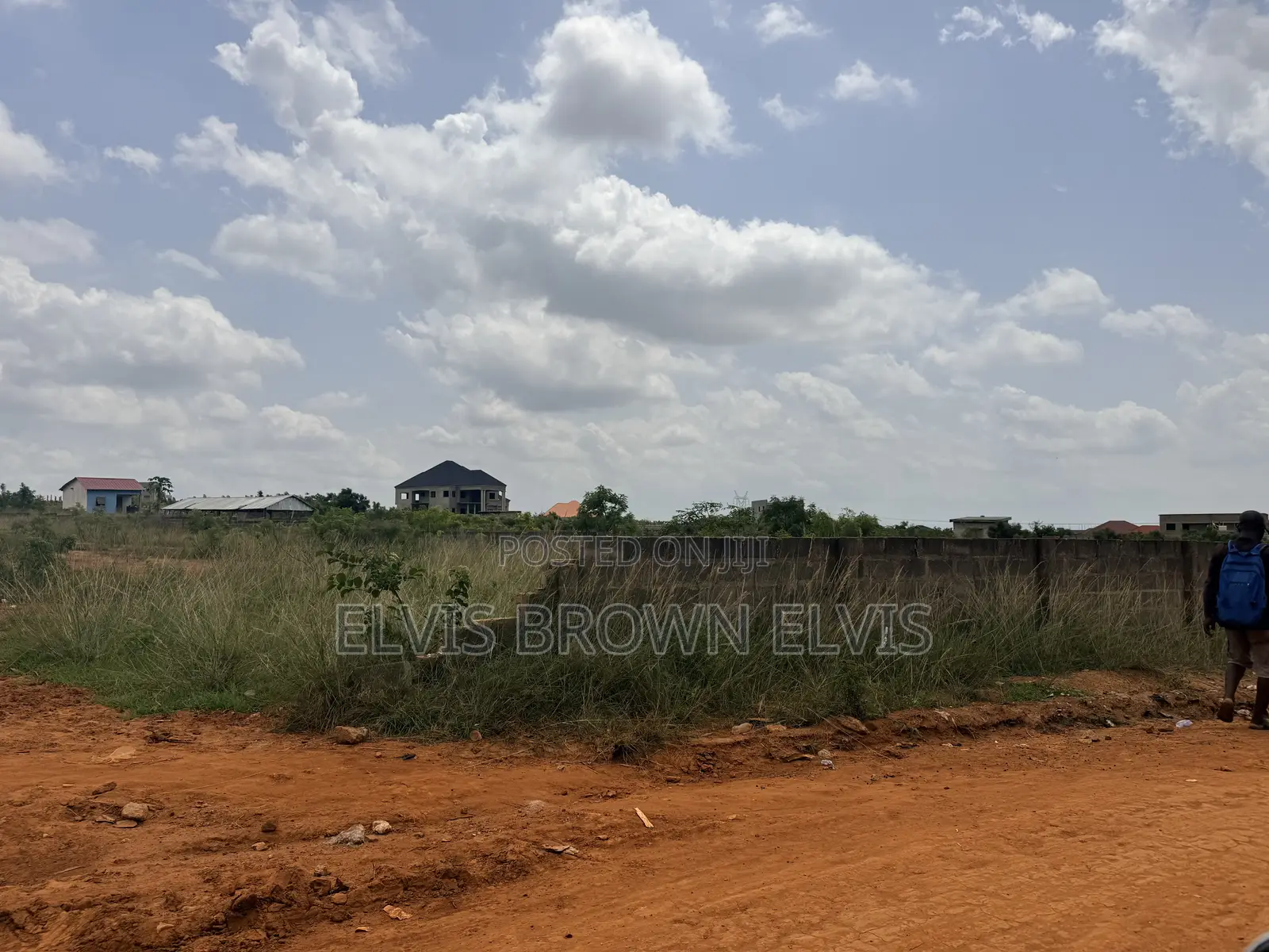 5 Plots of Land for Sale at East Legon in Nmai-Dzorn