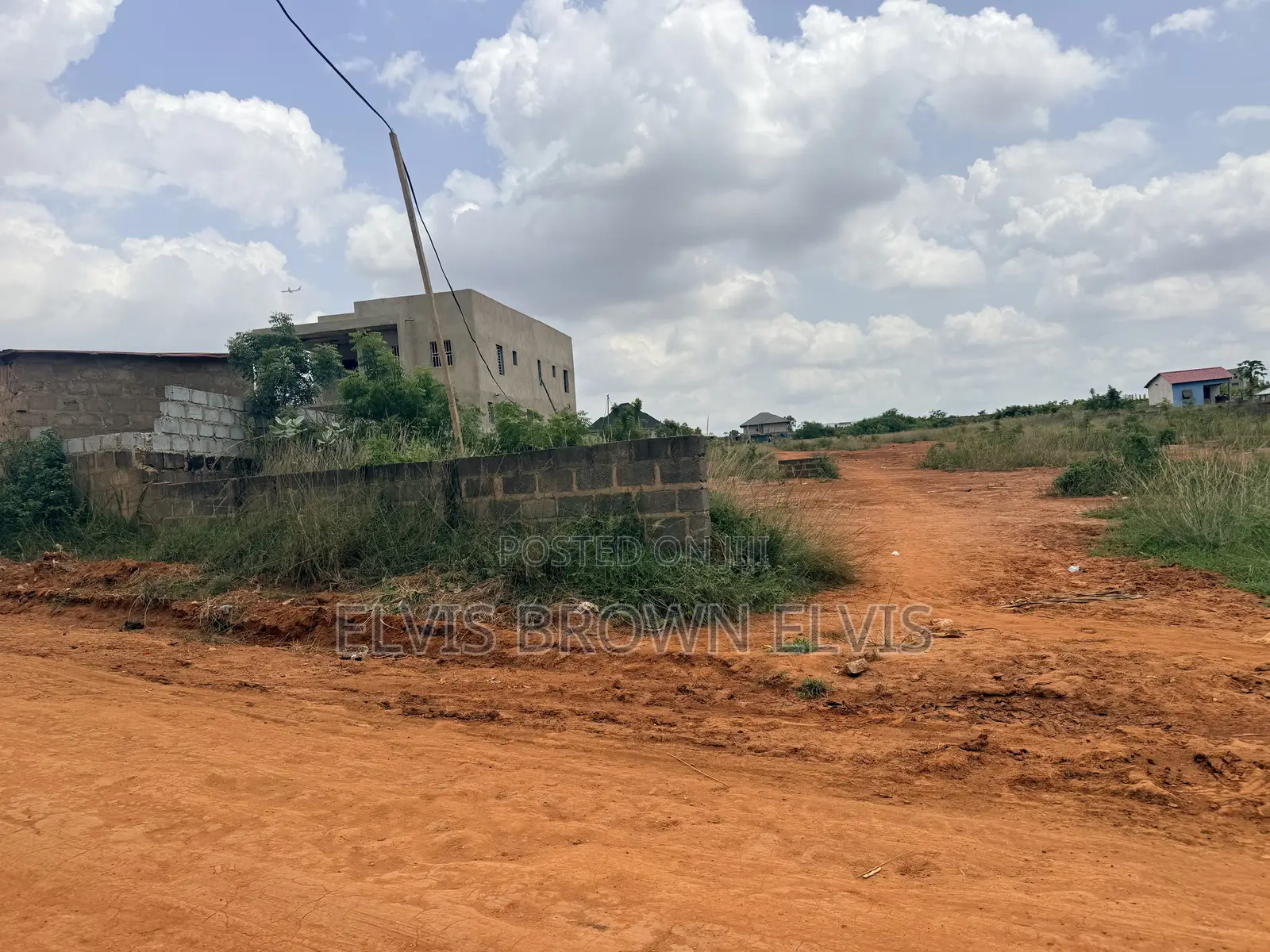 5 Plots of Land for Sale at East Legon in Nmai-Dzorn