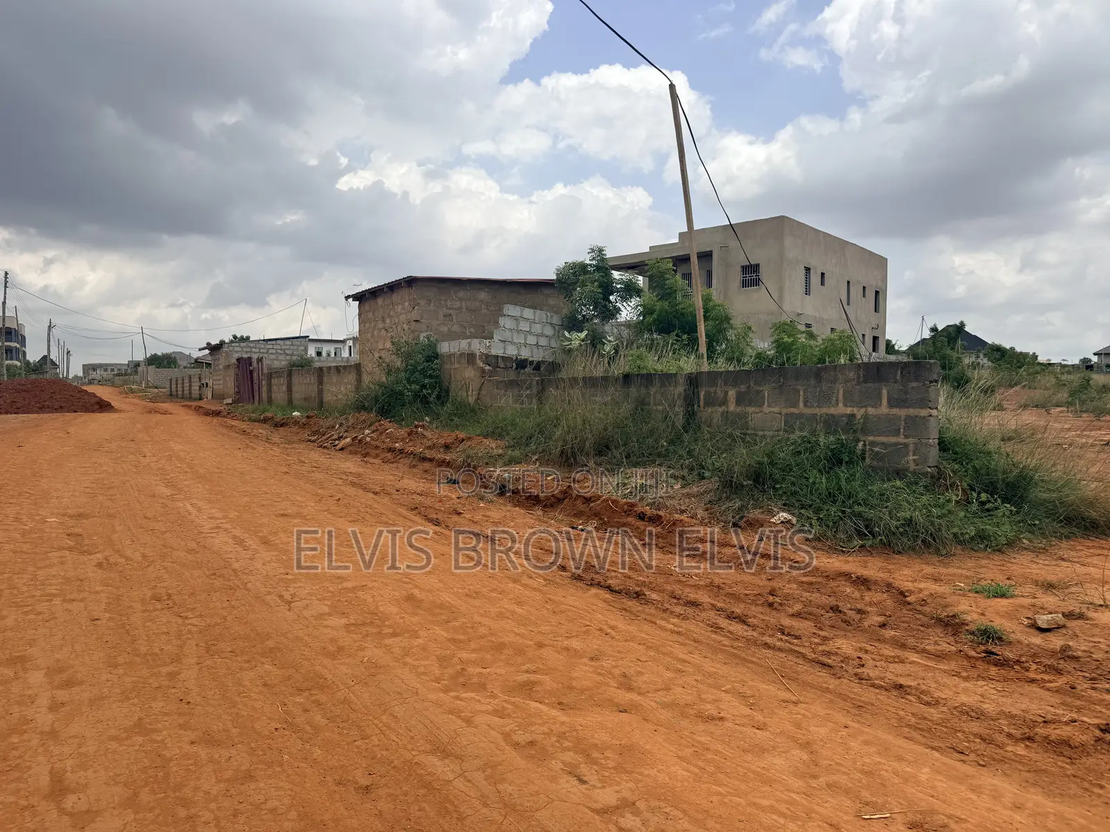 5 Plots of Land for Sale at East Legon in Nmai-Dzorn