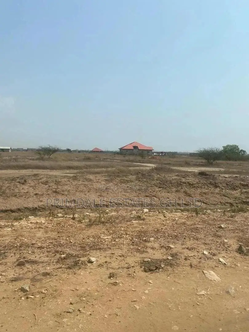 Affordable 100 X 70sqft Prampram Estate Lands on Sale in Old Ningo