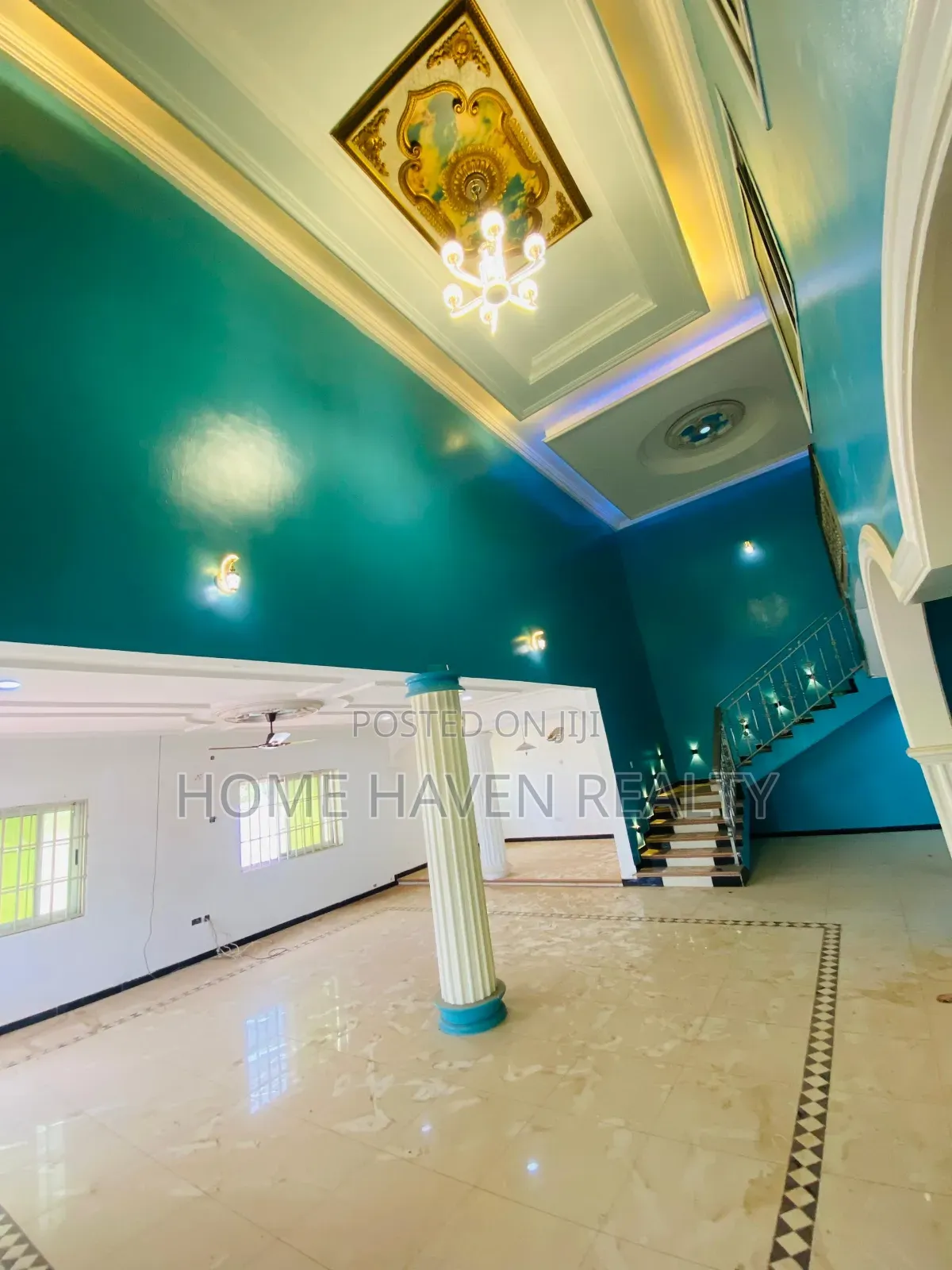 10bdrm House in Tema Afienya, for rent in Community 25