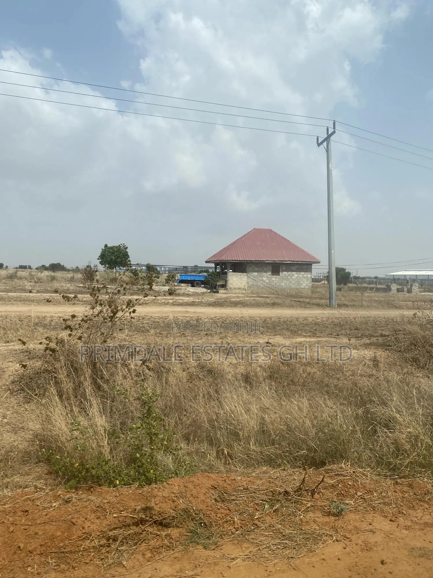 70x100sq Ft. Tsopoli-Lakpleku Land Sales in Old Ningo