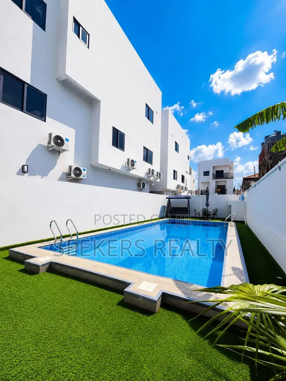 4bdrm Townhouse / Terrace in Seekers Realty, American House for rent in American House