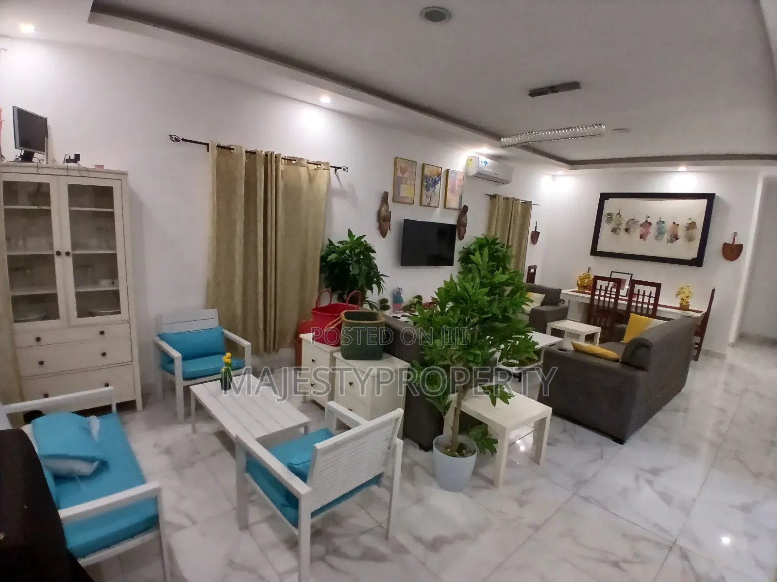 Furnished 3bdrm House in Okpoigonor, Coca Cola for rent in Coca Cola