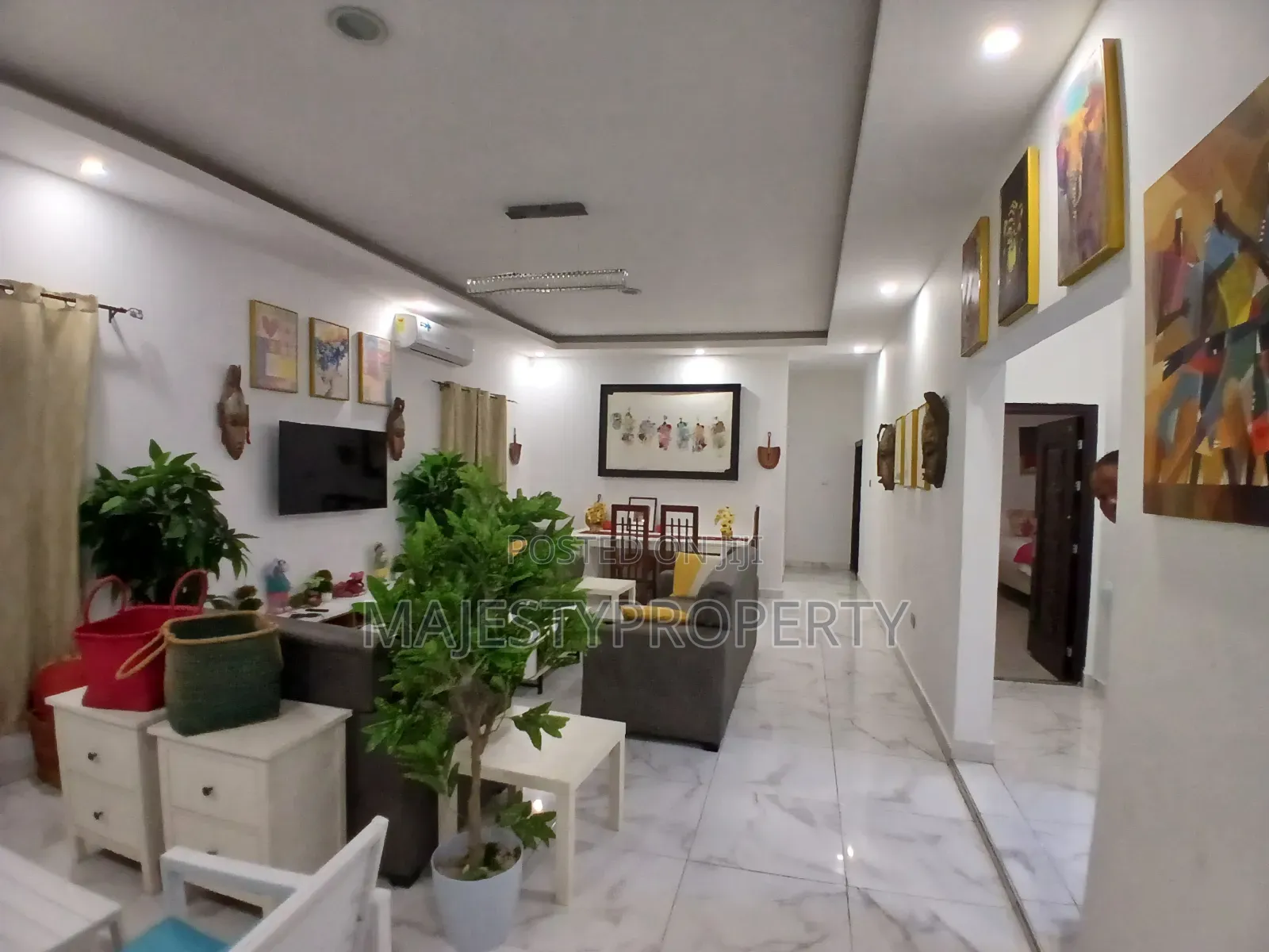 Furnished 3bdrm House in Okpoigonor, Coca Cola for rent in Coca Cola