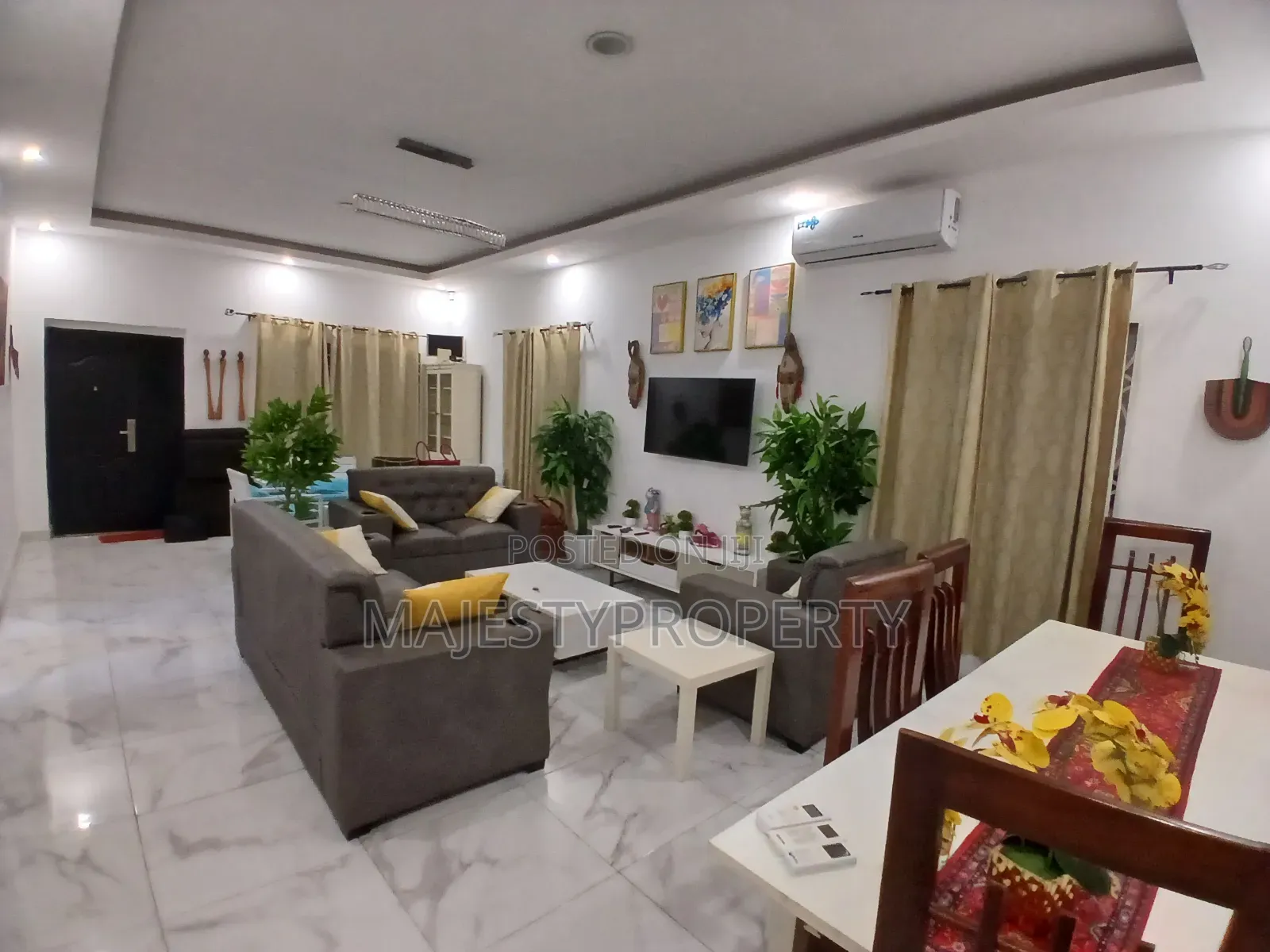 Furnished 3bdrm House in Okpoigonor, Coca Cola for rent in Coca Cola