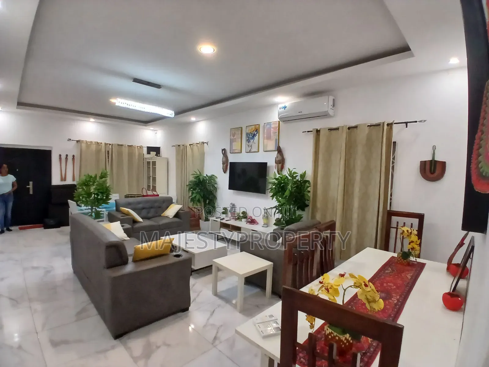 Furnished 3bdrm House in Okpoigonor, Coca Cola for rent in Coca Cola