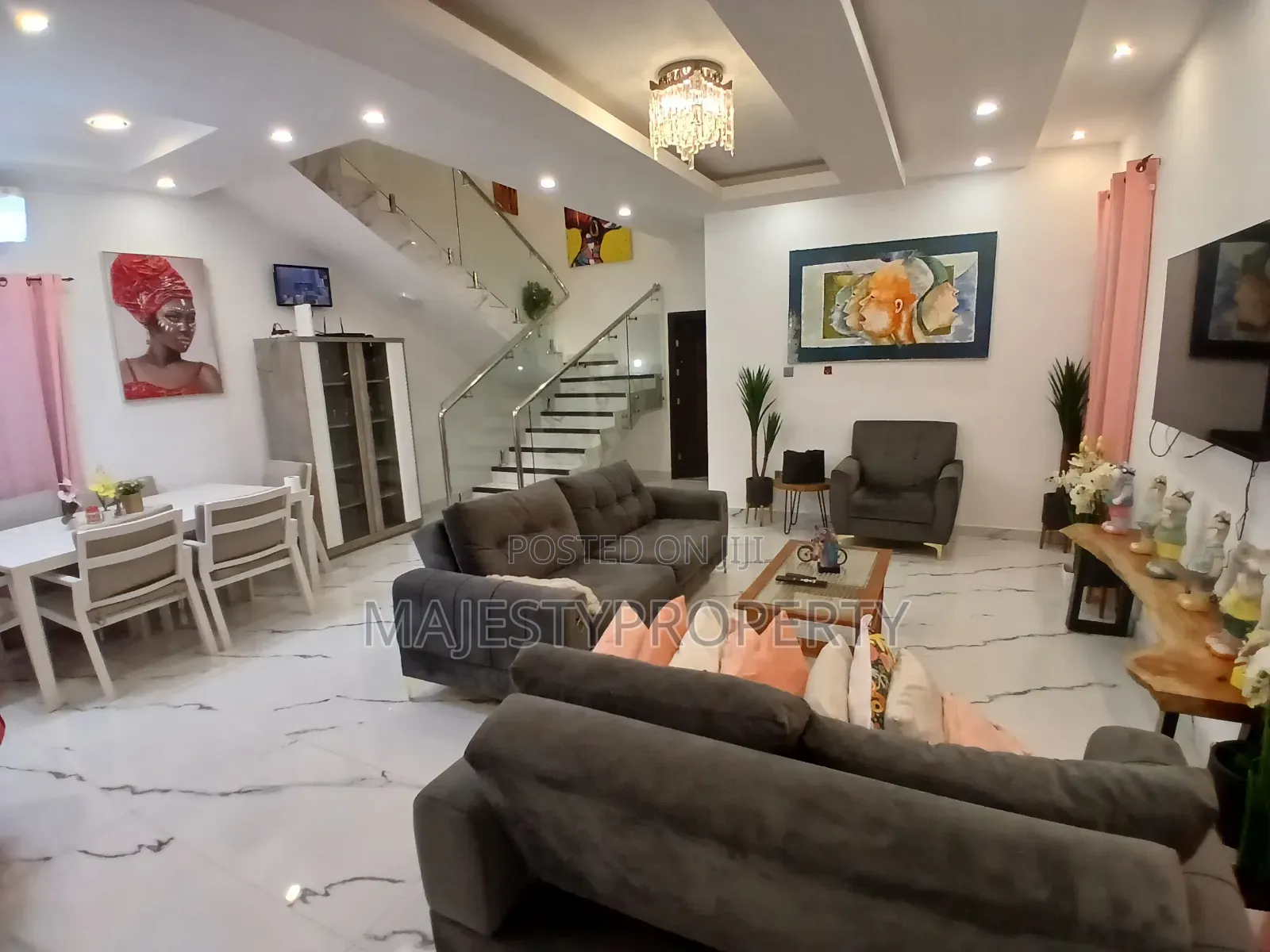 Furnished 4bdrm House in Batsona in Coca Cola
