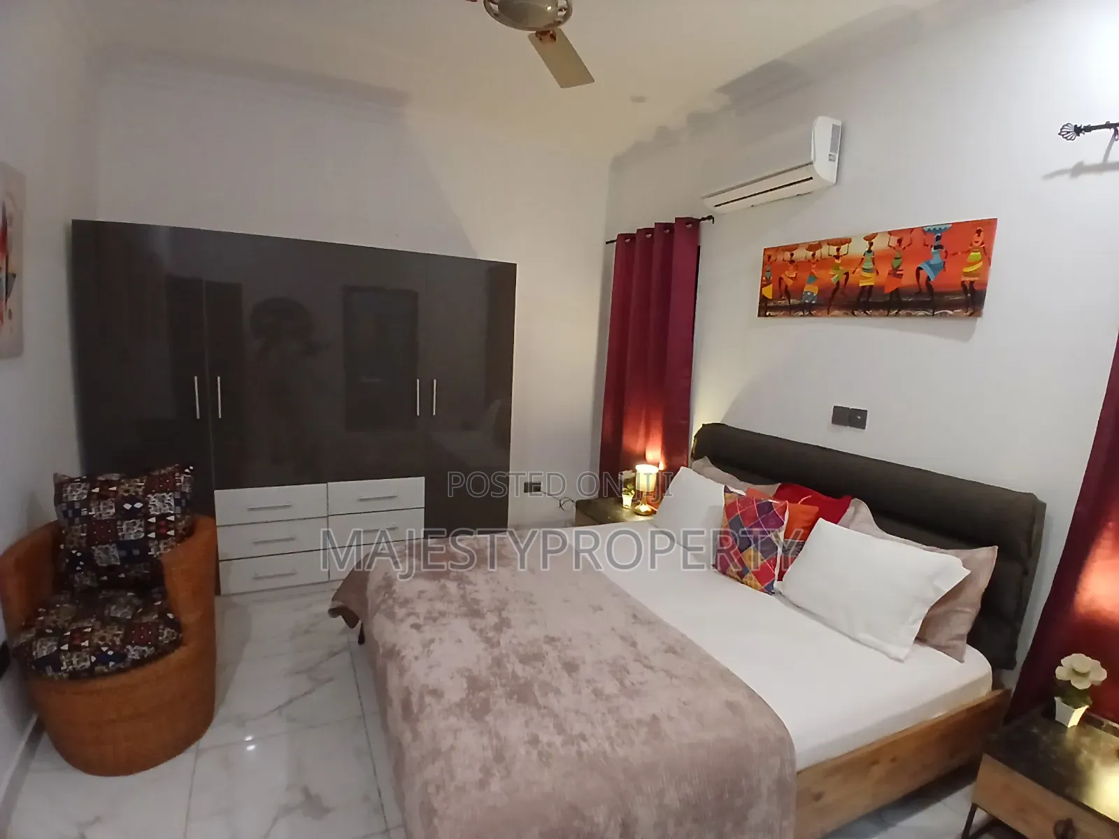 Furnished 4bdrm House in Batsona in Coca Cola