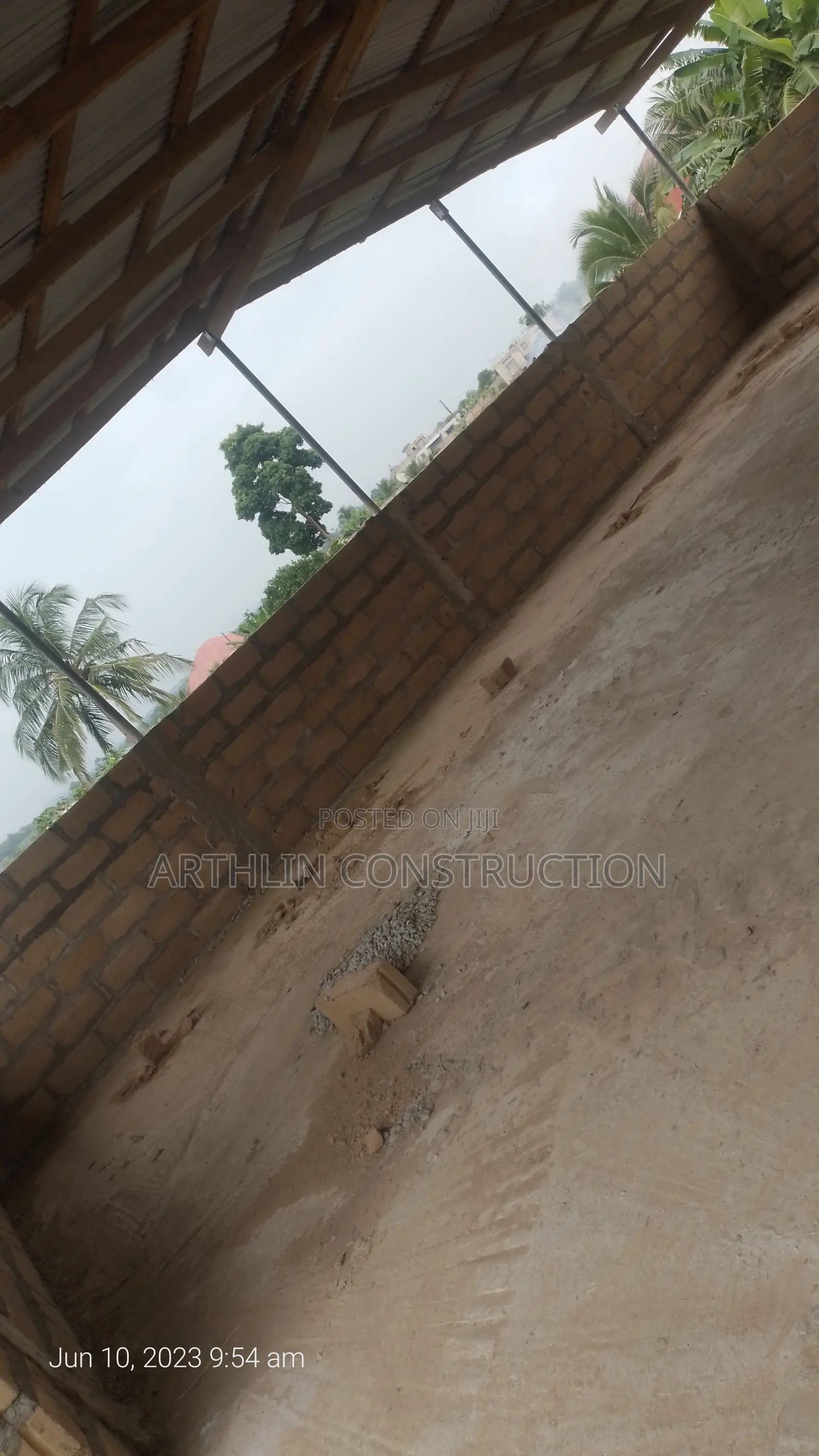 Commercial Structure Close to Main Road/Swedru Secondary School in Agona West Municipal