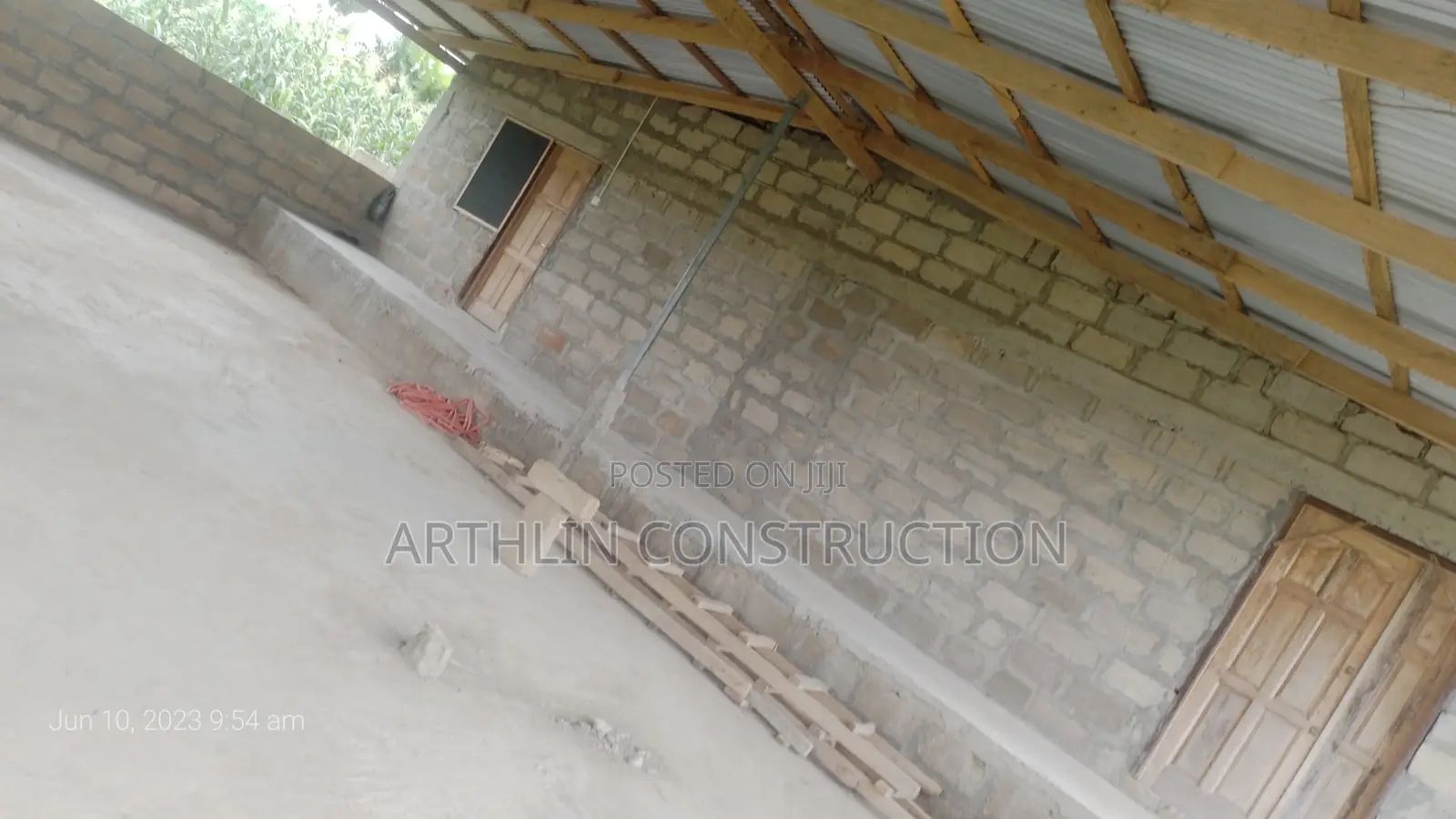 Commercial Structure Close to Main Road/Swedru Secondary School in Agona West Municipal