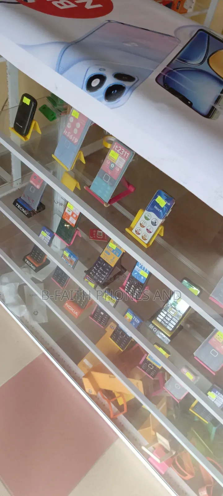 Mobile Phones and Accessories Shop for Sale in Kintampo South