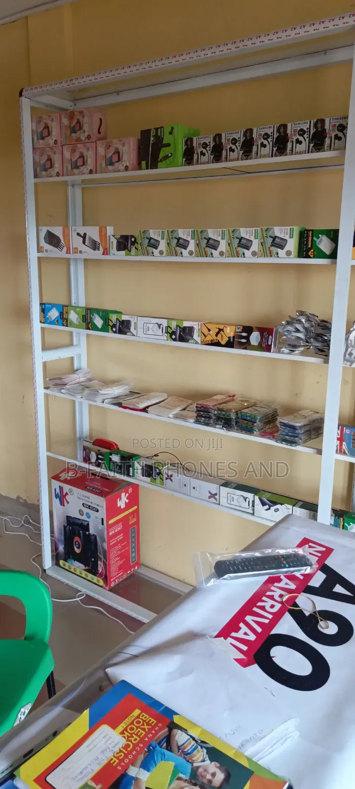 Mobile Phones and Accessories Shop for Sale in Kintampo South