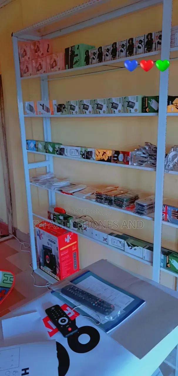 Mobile Phones and Accessories Shop for Sale in Kintampo South