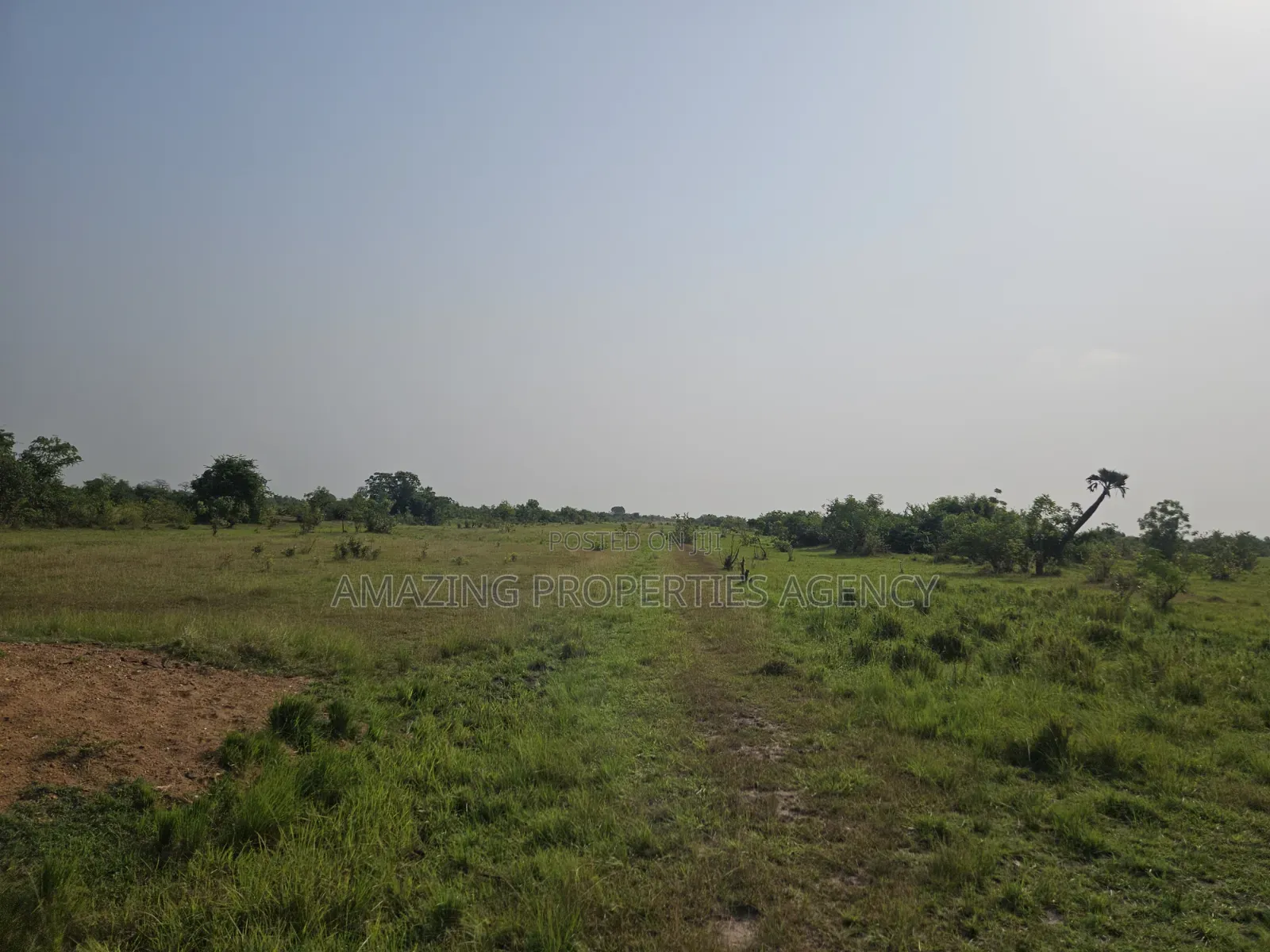 For Sale 300 Acres of Land Main Road Side Land for Sale at Dawa in Accra Metropolitan