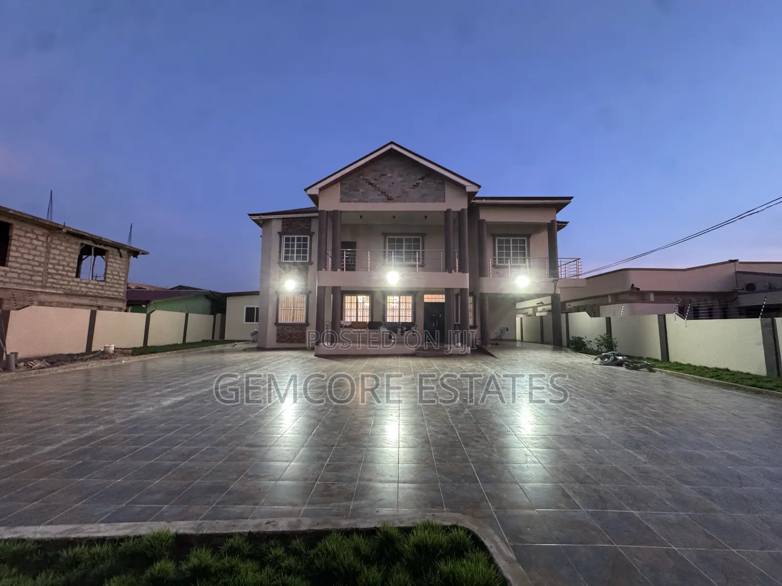5bdrm House in School Junction, Adjiriganor for rent in Adjiriganor