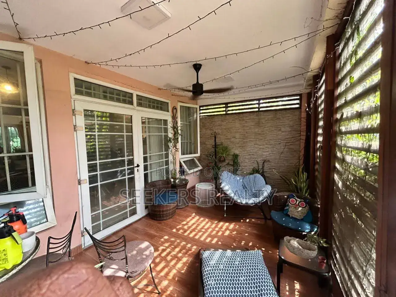 Furnished 3bdrm House in Seekers Realty, Coffee Shop Area for rent in Coffee Shop Area