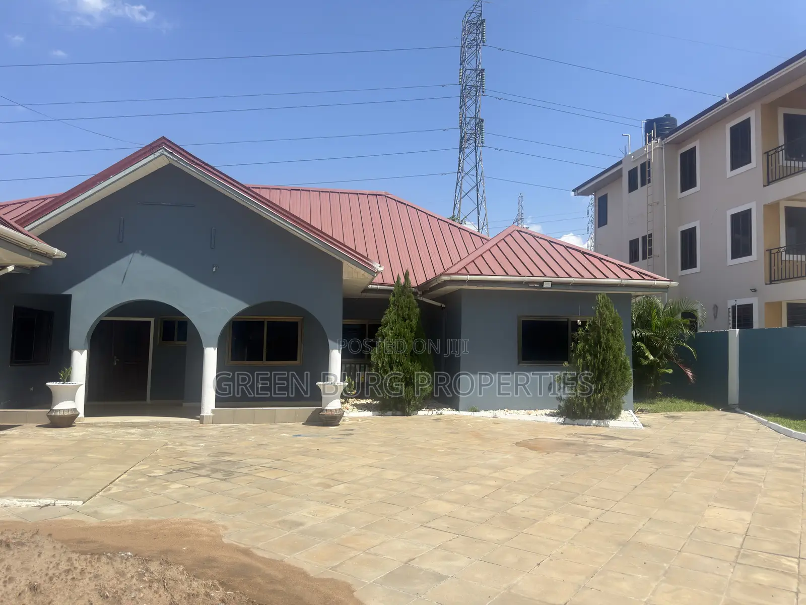 4bdrm House in Green, East Legon for rent in East Legon