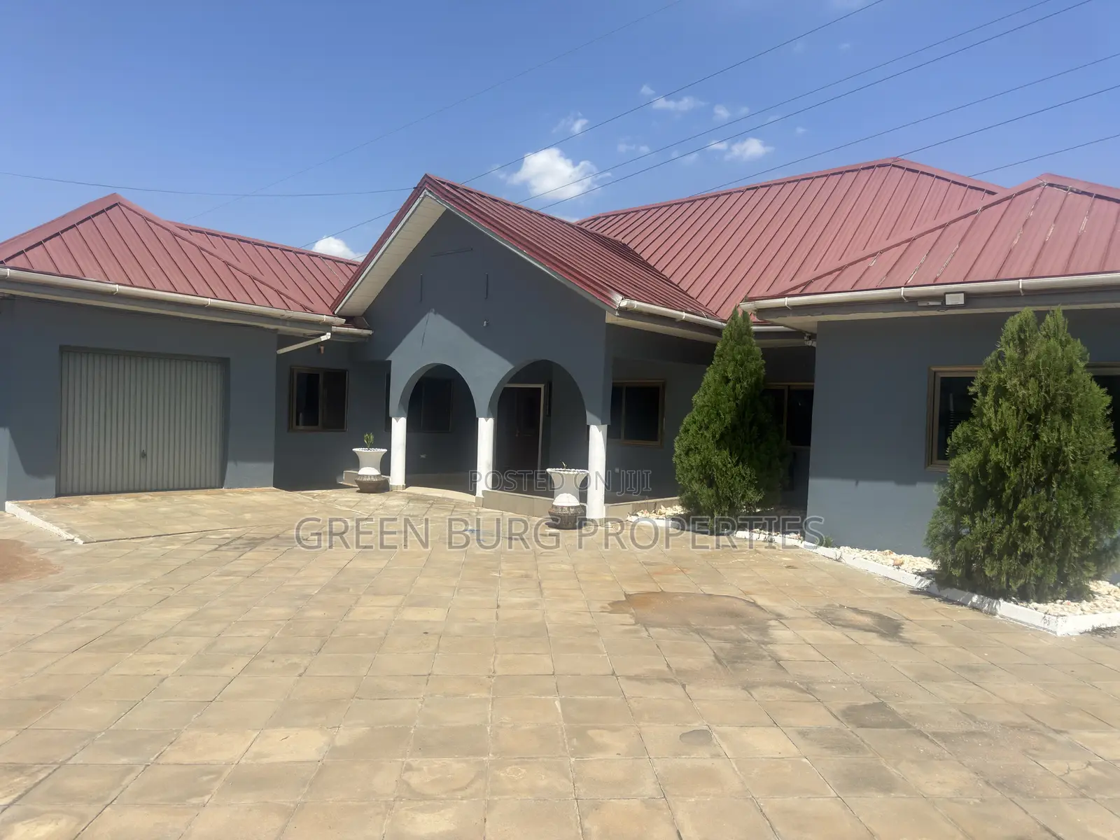 4bdrm House in Green, East Legon for rent in East Legon