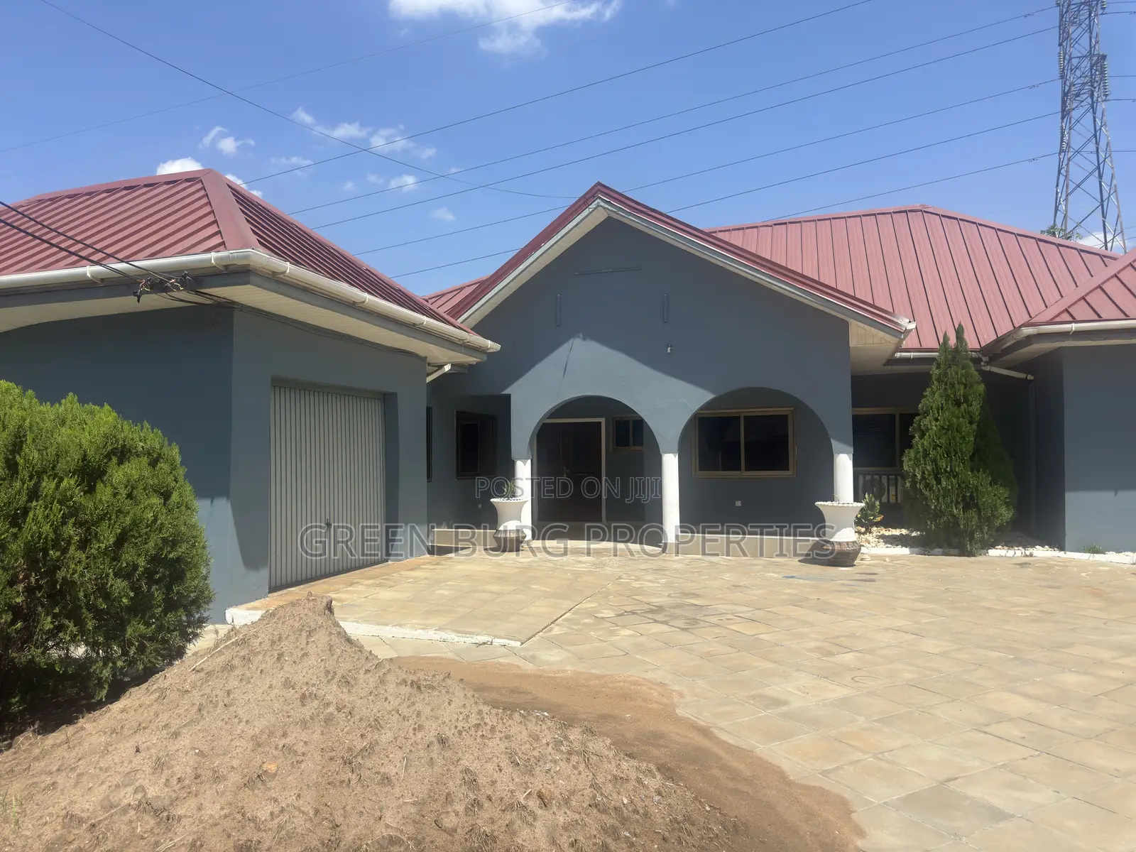4bdrm House in Green, East Legon for rent in East Legon
