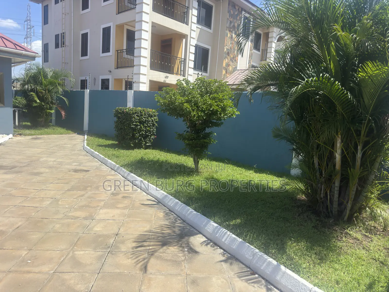 4bdrm House in Green, East Legon for rent in East Legon
