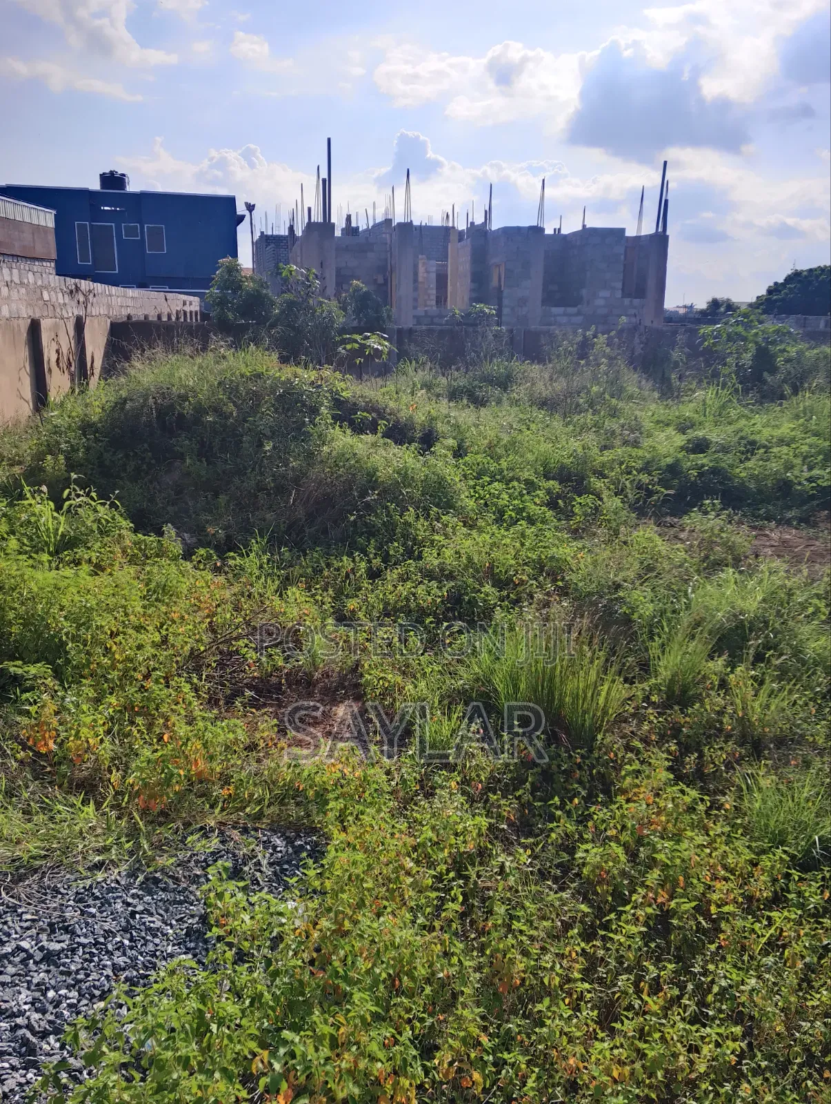 2 Plots for Sale at Manet Already Fenced With Gate Tittled in Tema Metropolitan