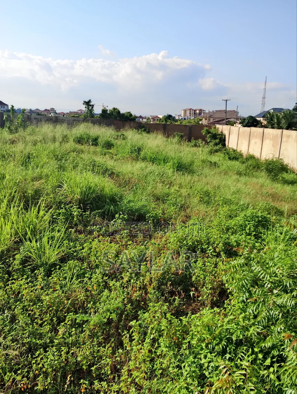 2 Plots for Sale at Manet Already Fenced With Gate Tittled in Tema Metropolitan