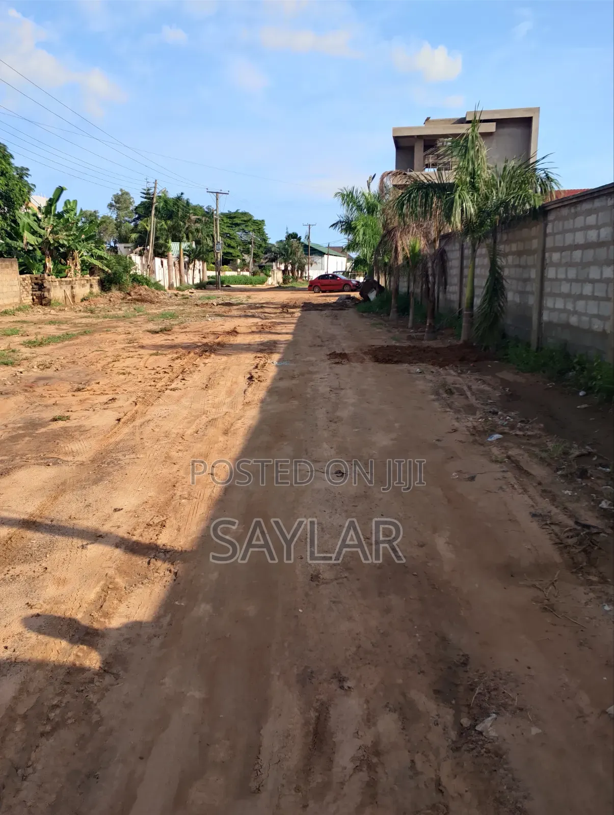 2 Plots for Sale at Manet Already Fenced With Gate Tittled in Tema Metropolitan