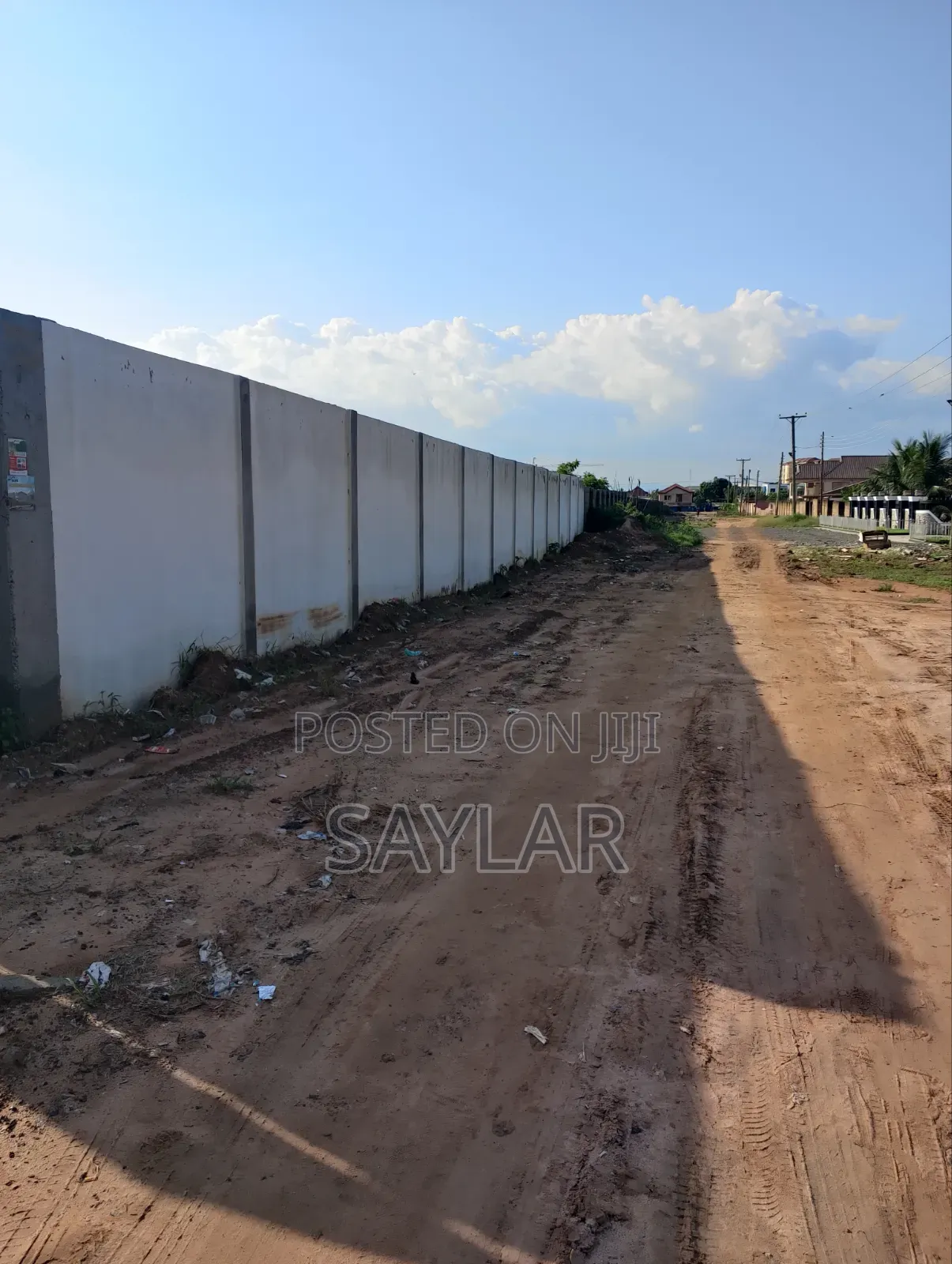 2 Plots for Sale at Manet Already Fenced With Gate Tittled in Tema Metropolitan