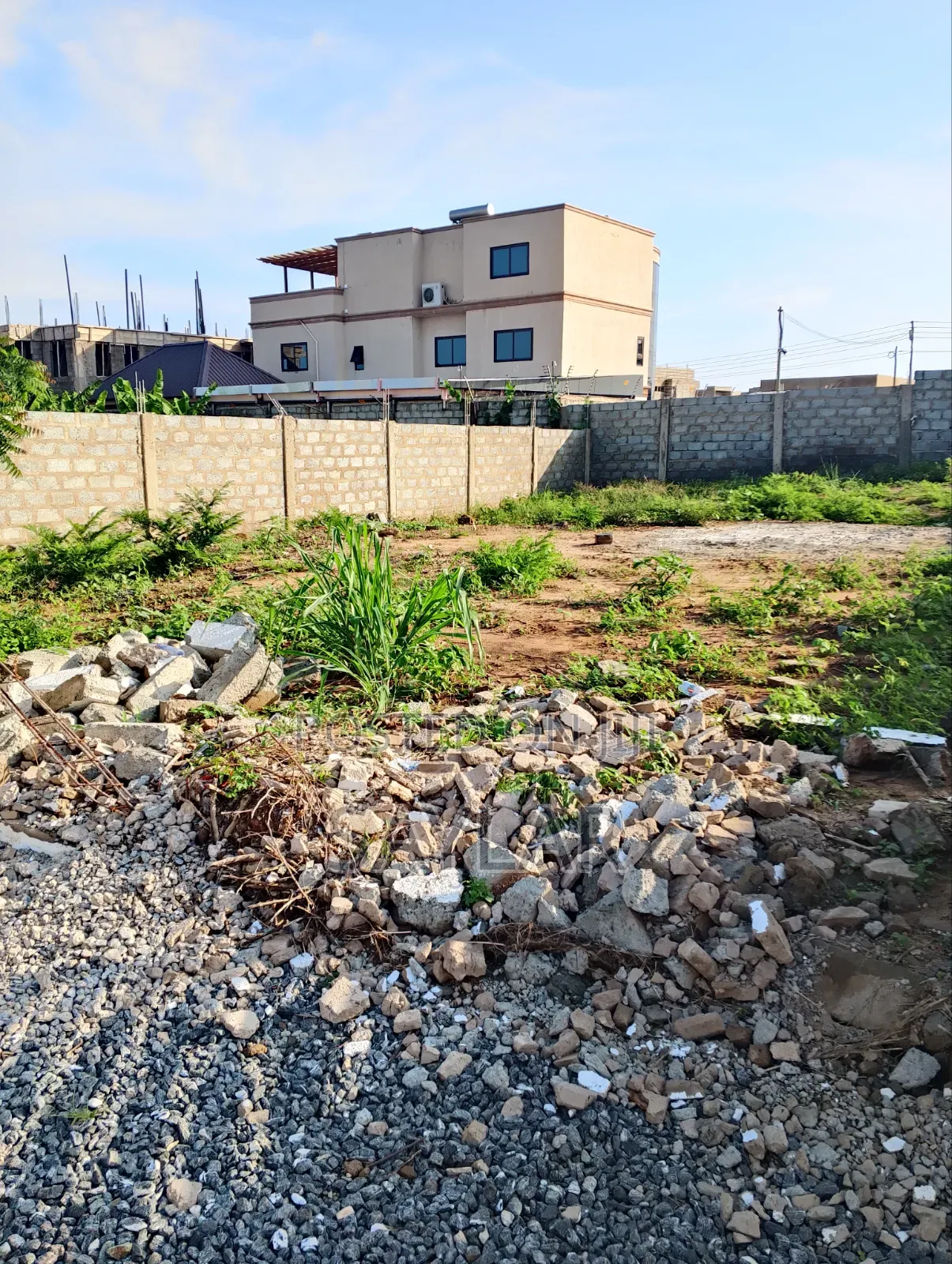 2 Plots at Manet Just Behind the New Accra Mall, for Sale in Tema Metropolitan