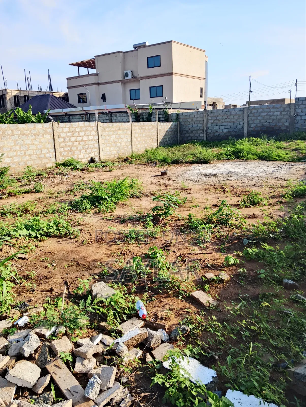 2 Plots at Manet Just Behind the New Accra Mall, for Sale in Tema Metropolitan