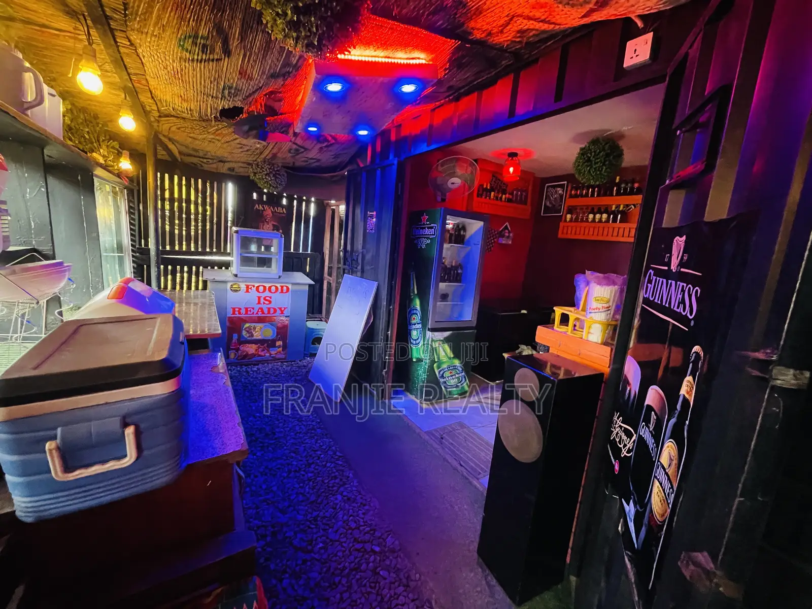 Restaurant & Pub Space For Sale/ For Rent. in Weija