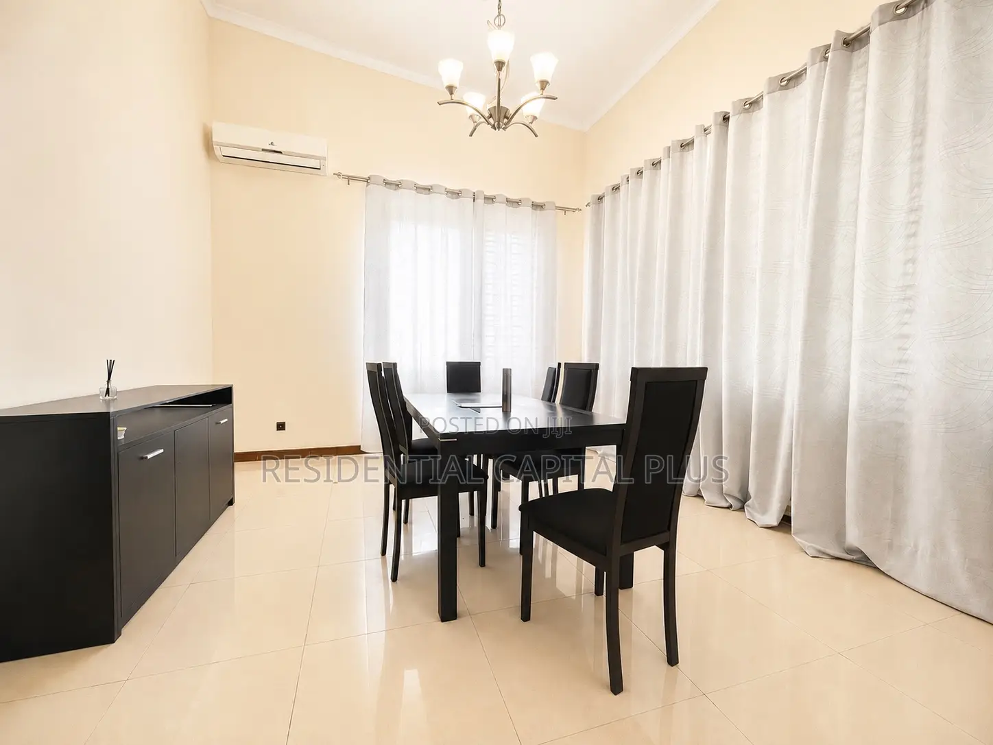 Furnished 3bdrm Apartment in Ring Road, Osu for rent in Osu