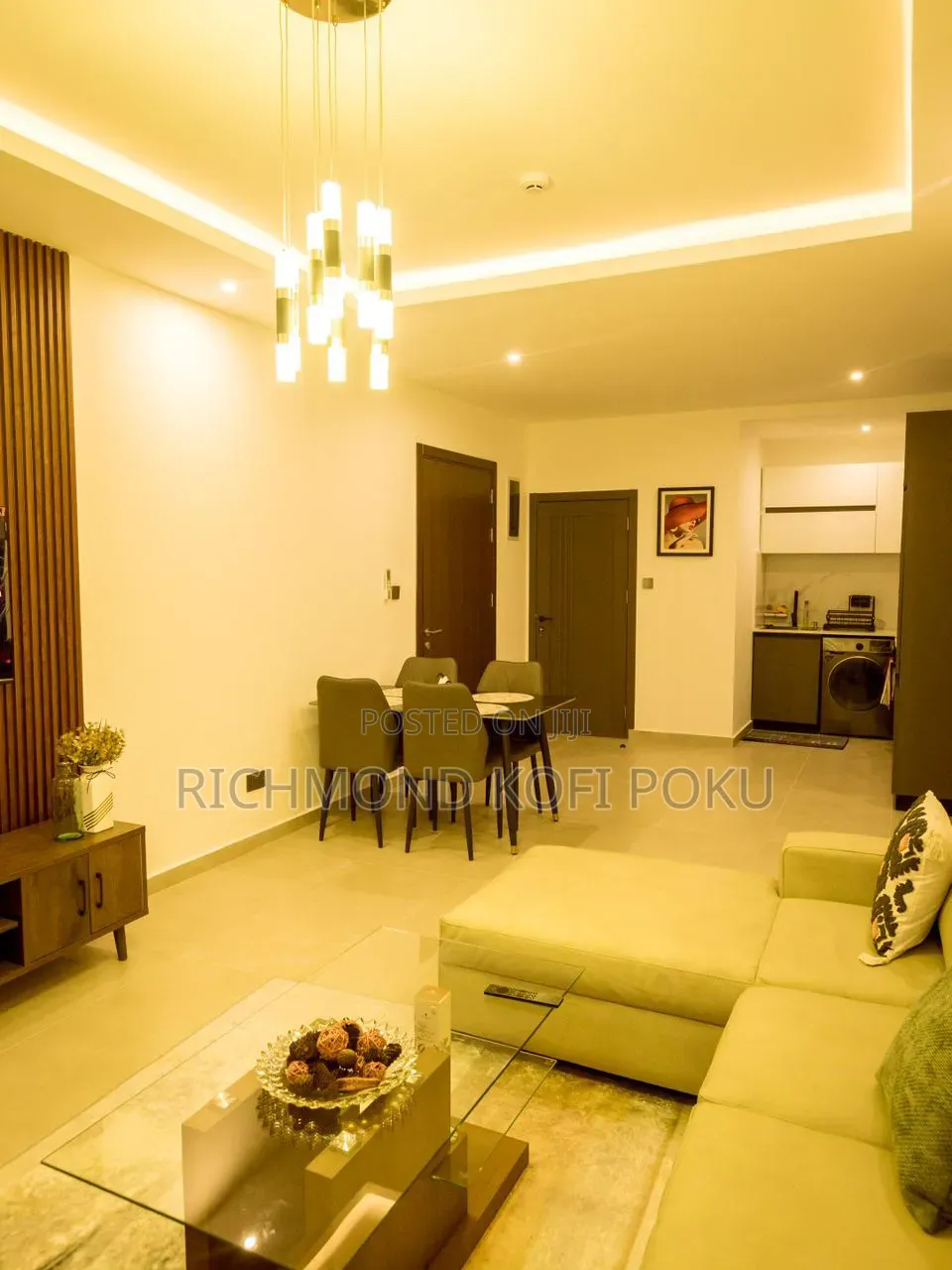 Furnished 2bdrm Apartment in Kofis Realty, Tseaddo for rent in Tseaddo