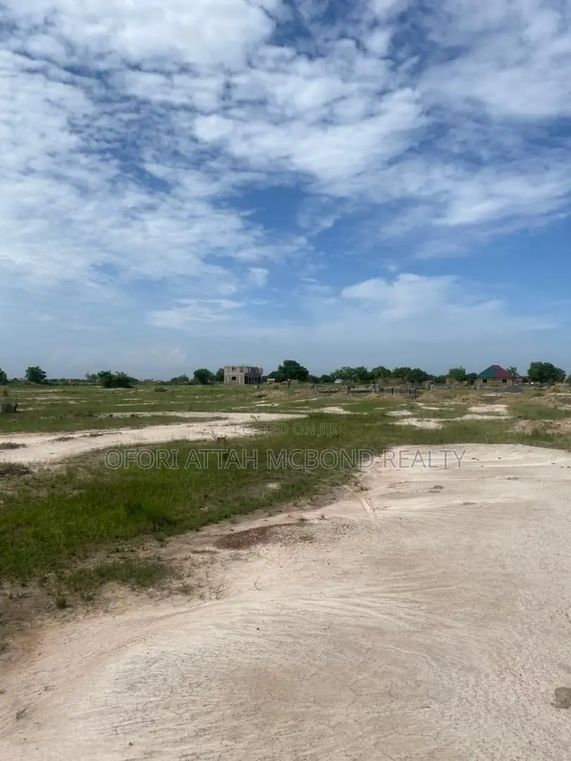 Tsopoli (Genuine) Estate Lands for Sale (Airport City) in Ningo-Prampram