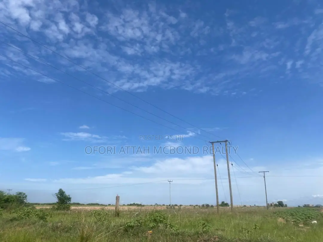 (Good Genuine Plots)= Prampram Airport City (Estate Lands)-for Sale in Ningo-Prampram