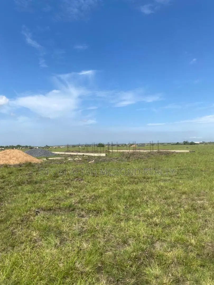 (Good Genuine Plots)= Prampram Airport City (Estate Lands)-for Sale in Ningo-Prampram