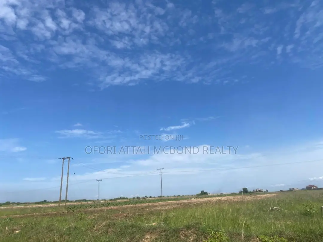 Secure Genuine Plots = (Prampram- Airport City) Lands 4 Sale ! in Ningo-Prampram