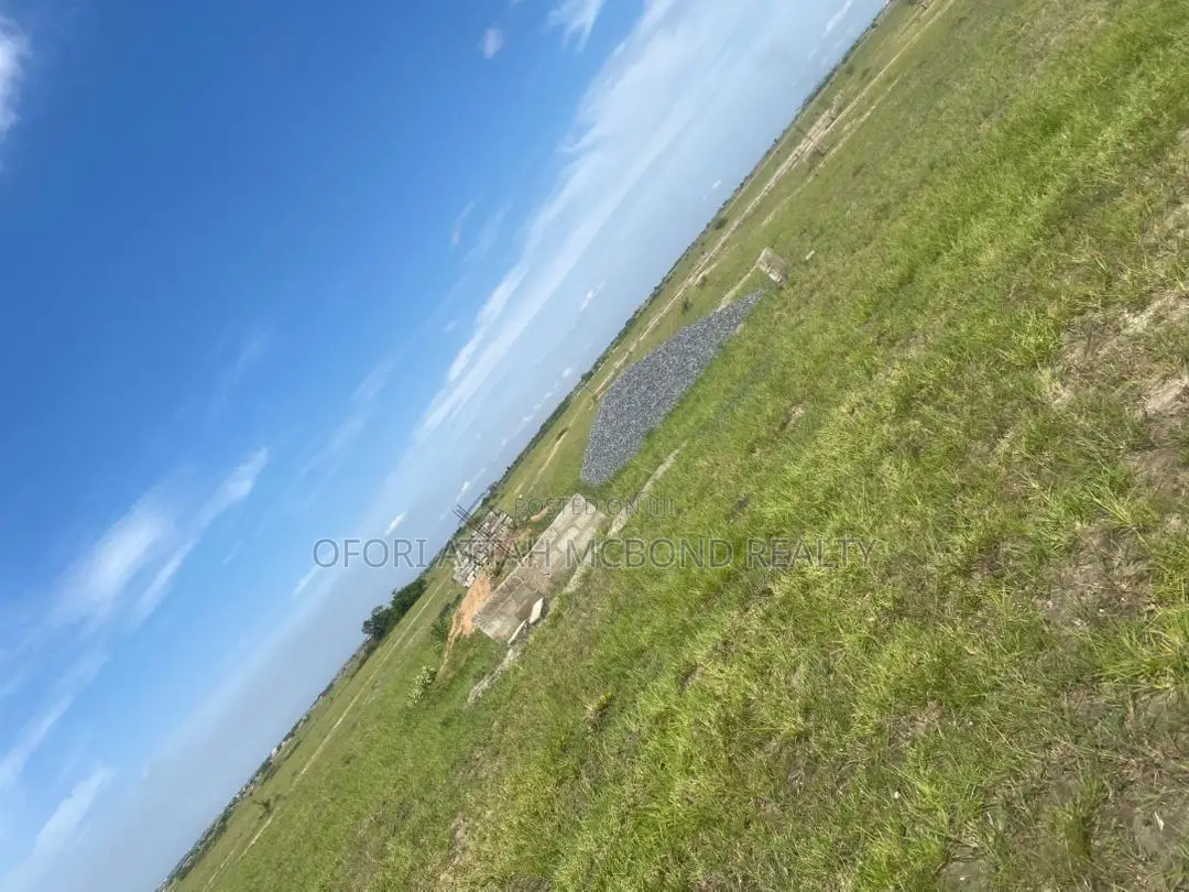 Buy Land Today! At Prampram Airport City. (Genuine Plots Available) in Prampram