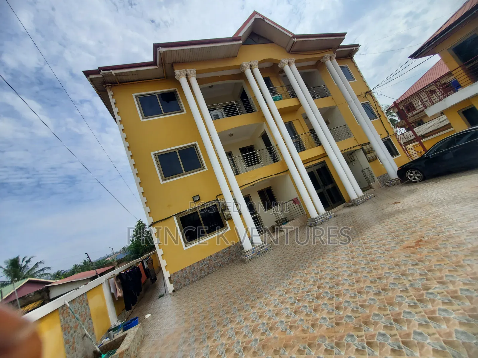 Furnished 2bdrm Apartment in Kings Properties, Mallam for rent in Mallam