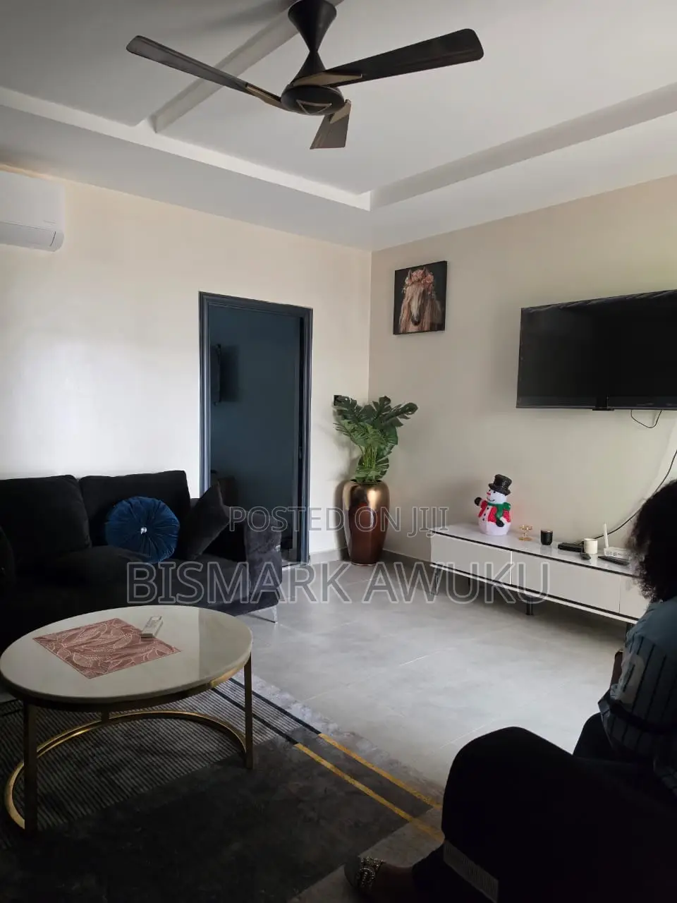 Furnished 1bdrm Apartment in East Legon for sale in East Legon