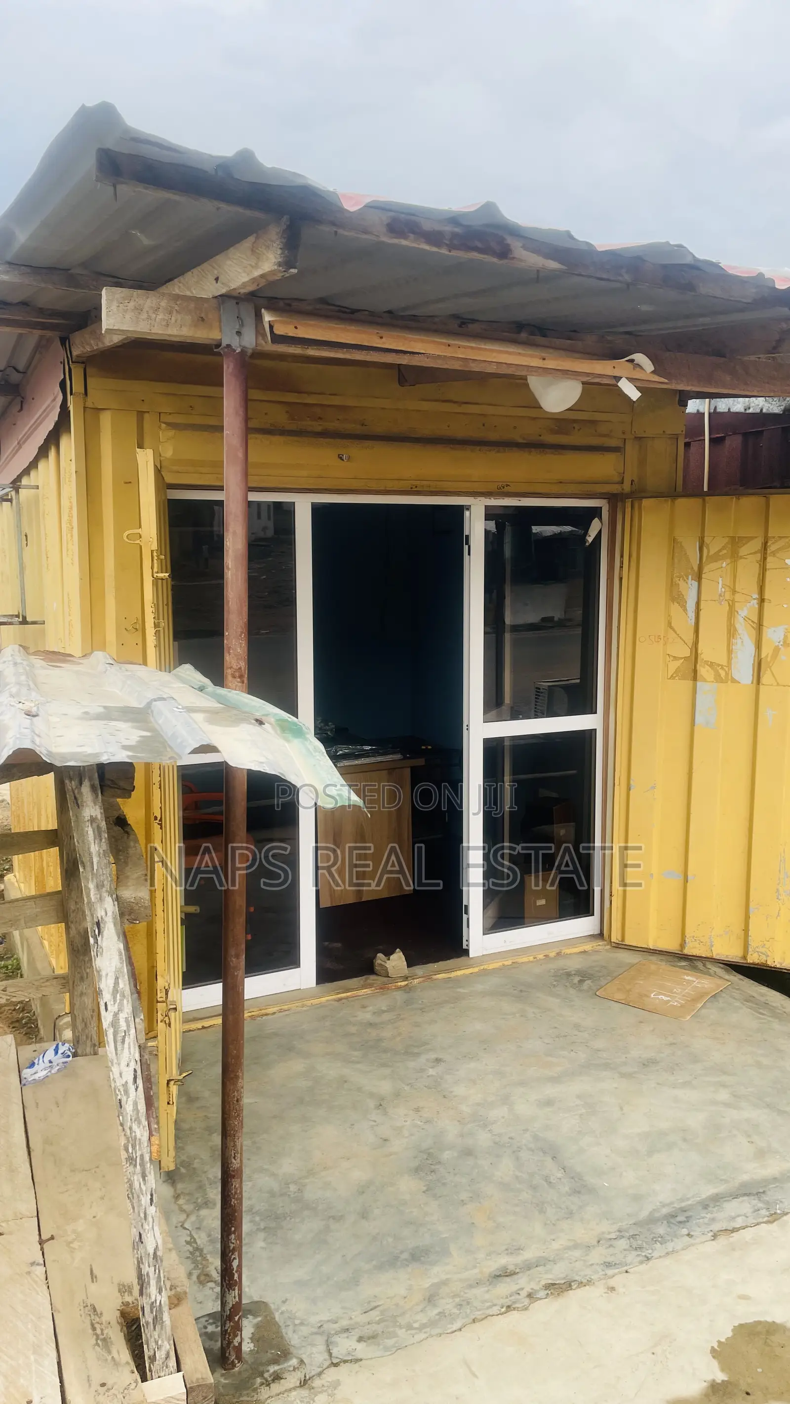Container Shop for Sale in Awutu Senya East Municipal