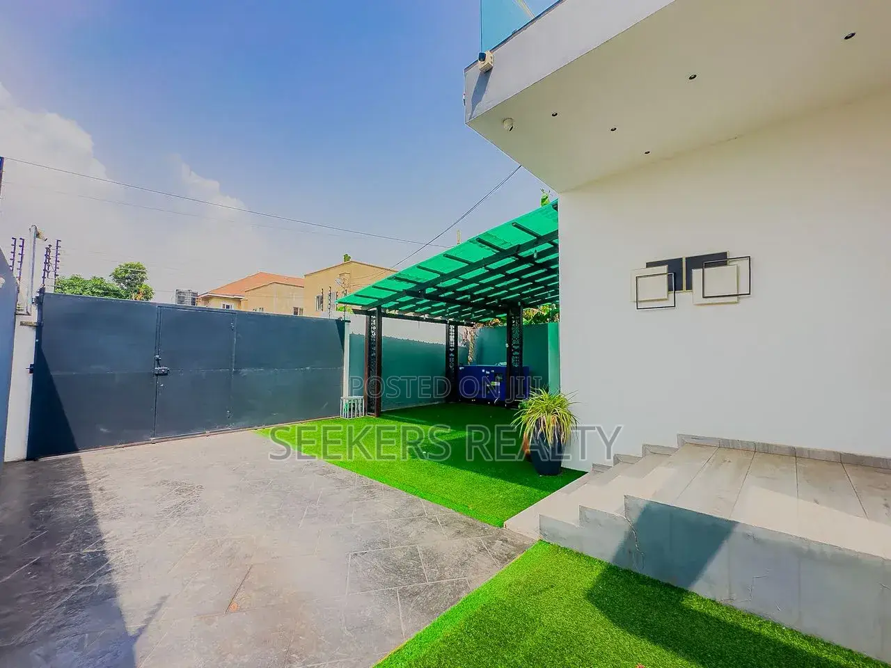 Furnished 4bdrm House in Seekers Realty, A&C Mall Area for sale in A&C Mall Area