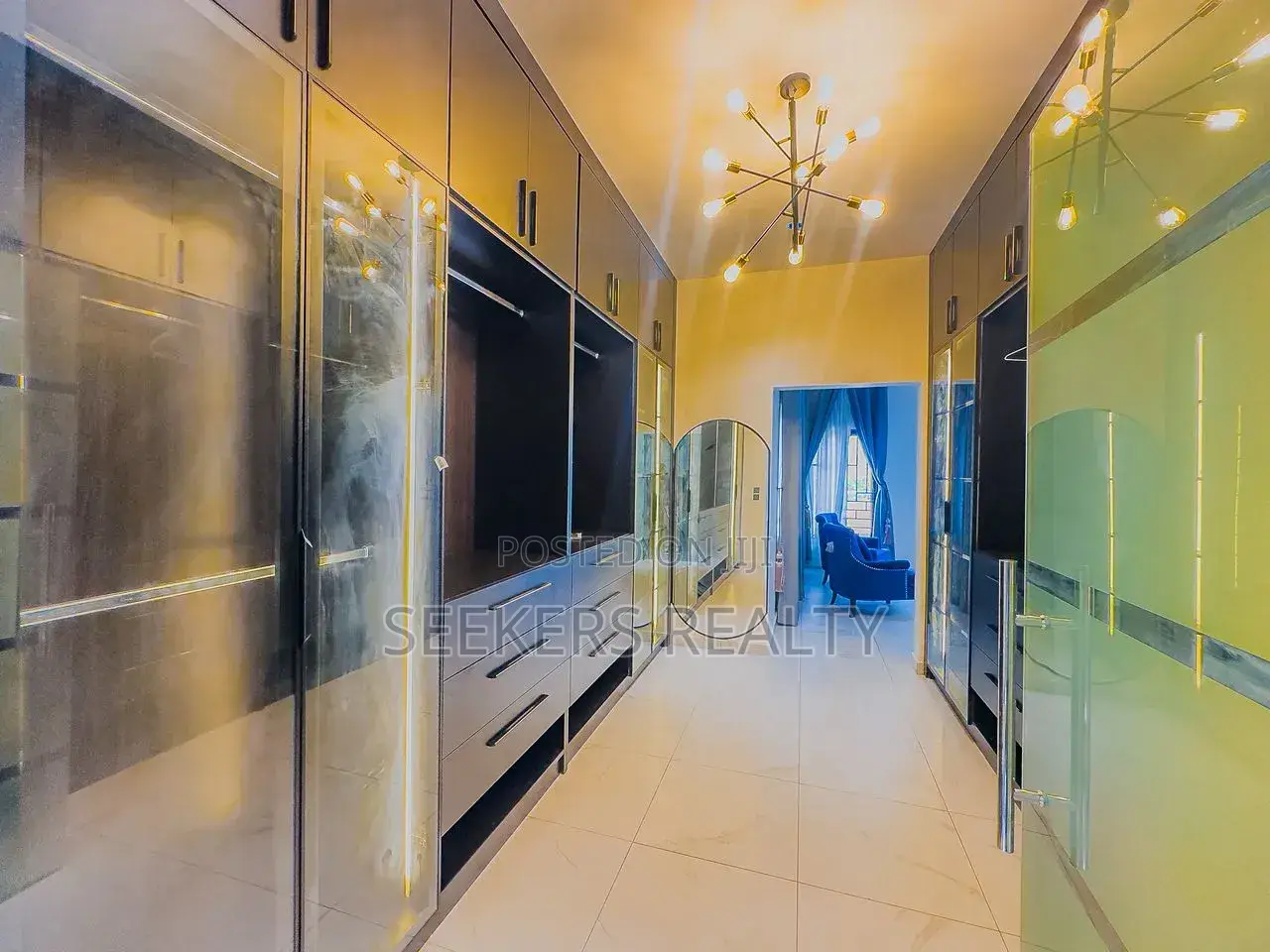 Furnished 4bdrm House in Seekers Realty, A&C Mall Area for sale in A&C Mall Area