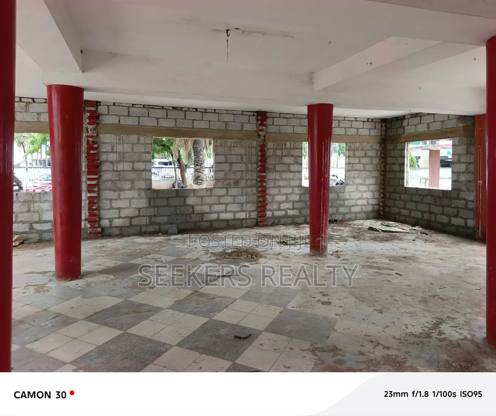 Prime Double Shop for Rent – Main Ring Road to Circle, Accra in Accra Metropolitan