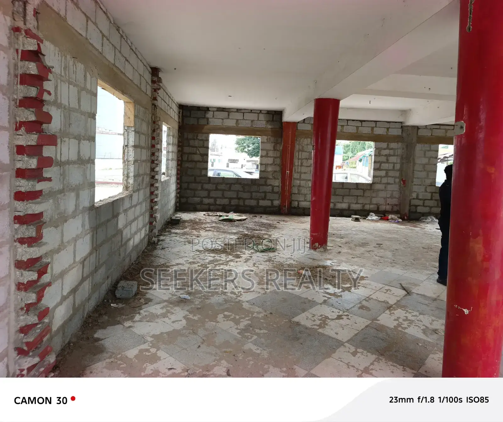 Prime Double Shop for Rent – Main Ring Road to Circle, Accra in Accra Metropolitan