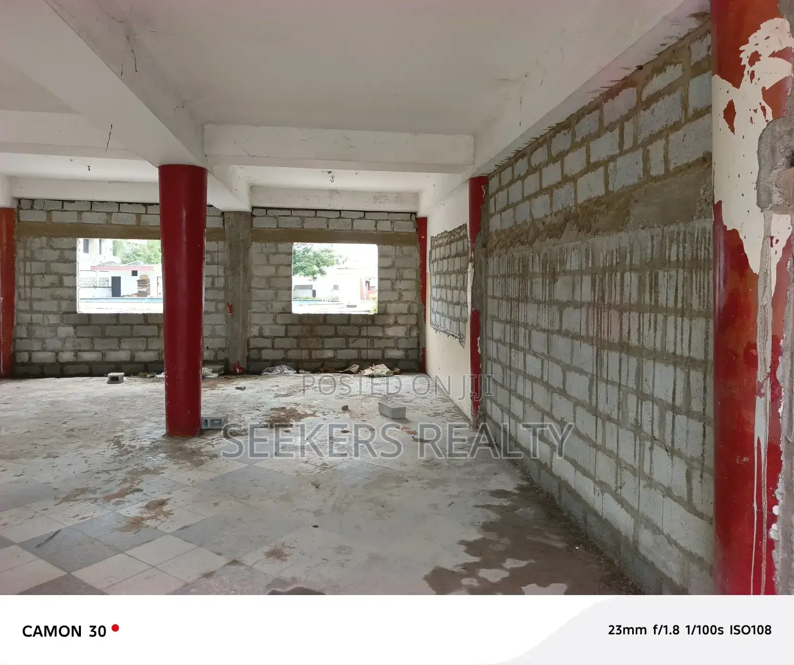 Prime Double Shop for Rent – Main Ring Road to Circle, Accra in Accra Metropolitan