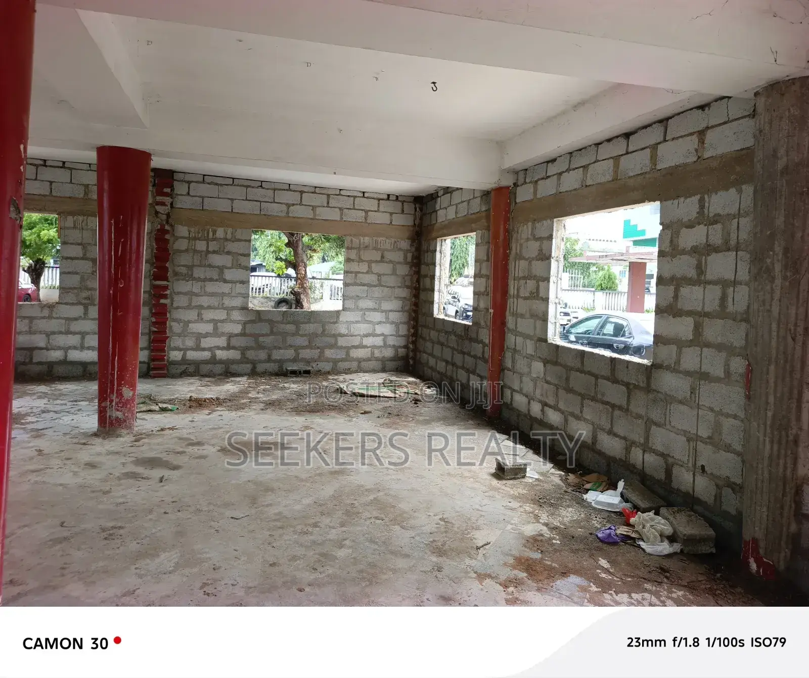 Prime Double Shop for Rent – Main Ring Road to Circle, Accra in Accra Metropolitan